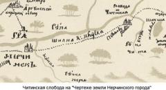 Чита. Сообщение об основании одного из городов Сибири, 4 класс, Окружающий мир