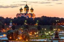 Ярославль - город Золотого кольца. Доклад для 3 класса
