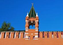 Царская башня Московского Кремля  (сообщение по Окружающему миру для 2 класса)