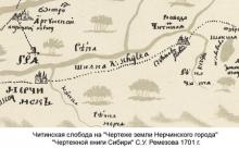 Чита. Сообщение об основании одного из городов Сибири, 4 класс, Окружающий мир