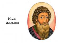 Сообщение об Иване Калите