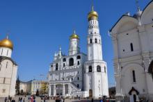 Колокольня Ивана Великого - достопримечательность Московского Кремля (сообщение для 2 класса)