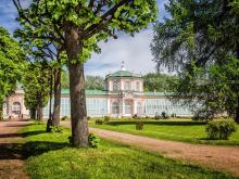 Усадьба Кусково (описание достопримечательности г. Москвы для детей)