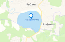 Описание озера КРУГЛОЕ (Дмитровский район Московской области)