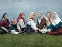Русские (описание народа, проживающего в России)