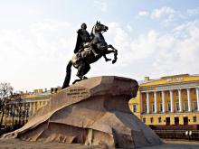 Достопримечательности Санкт-Петербурга. Медный всадник