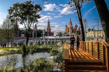 Парк Зарядье (достопримечательность Москвы)