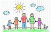 Сообщение по родному (русскому) языку о семье (4 класс)